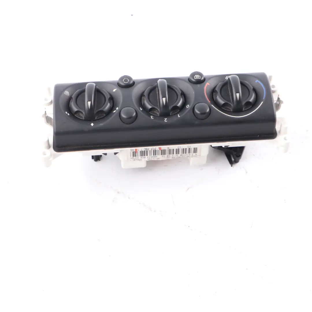 Mini Cooper One R50 R52 Panel Chauffage Climatisation 6411 - SKU 1502212 - Numéro de pièce 1502212