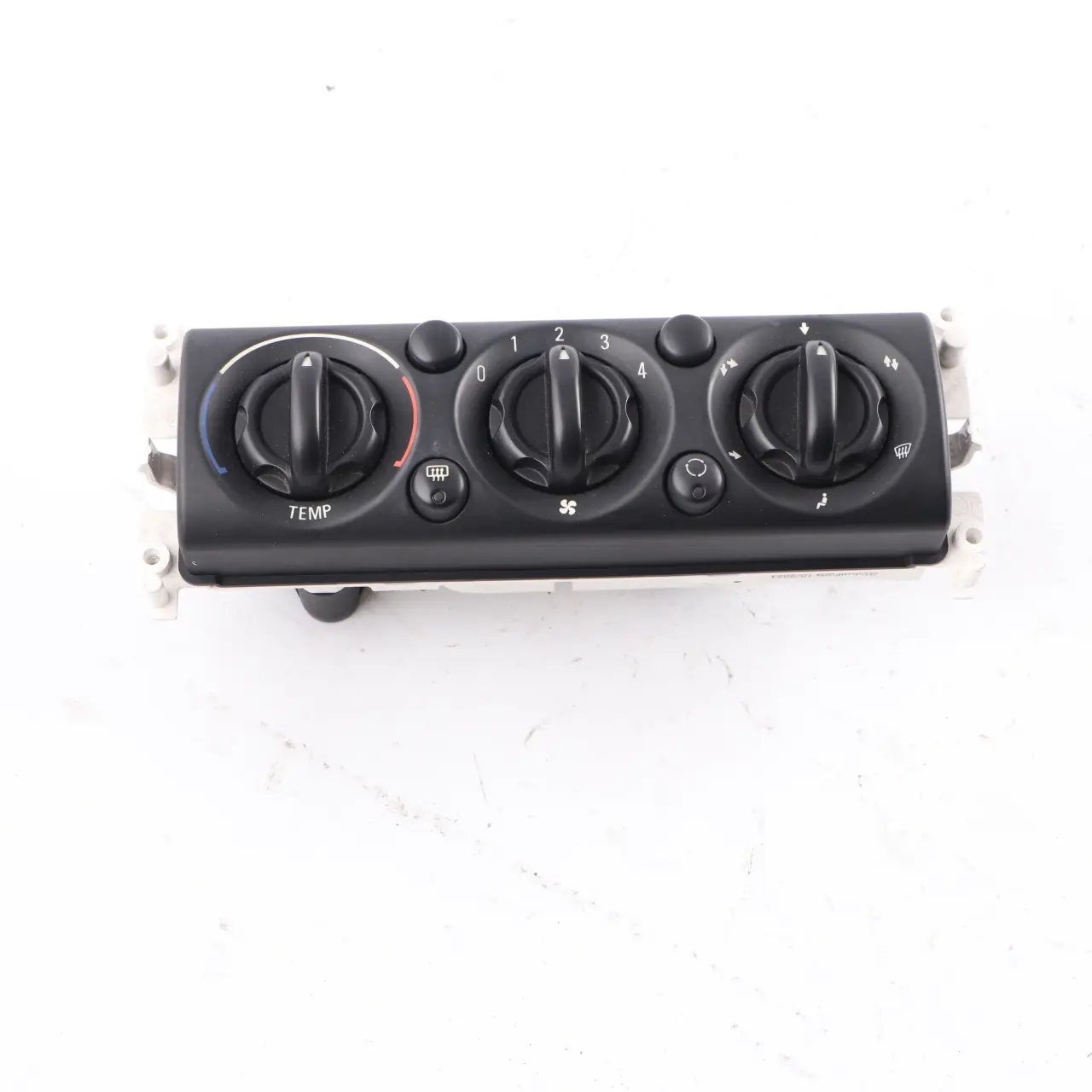 Mini Cooper One R50 R52 R53 Heater Control Panel 1502212