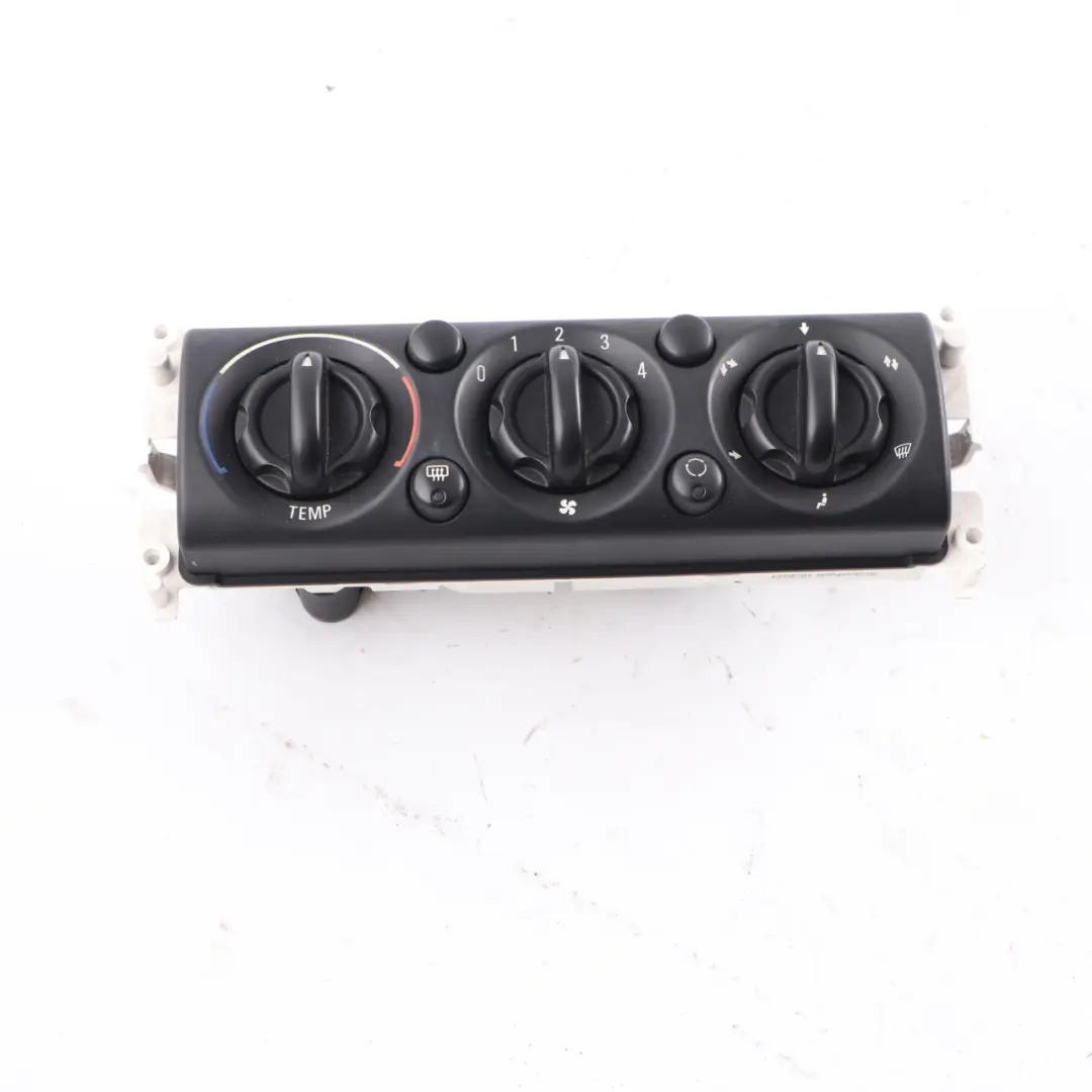 Mini Cooper One R50 R52 Panel Chauffage Climatisation 6411 - SKU 1502212 - Numéro de pièce 1502212