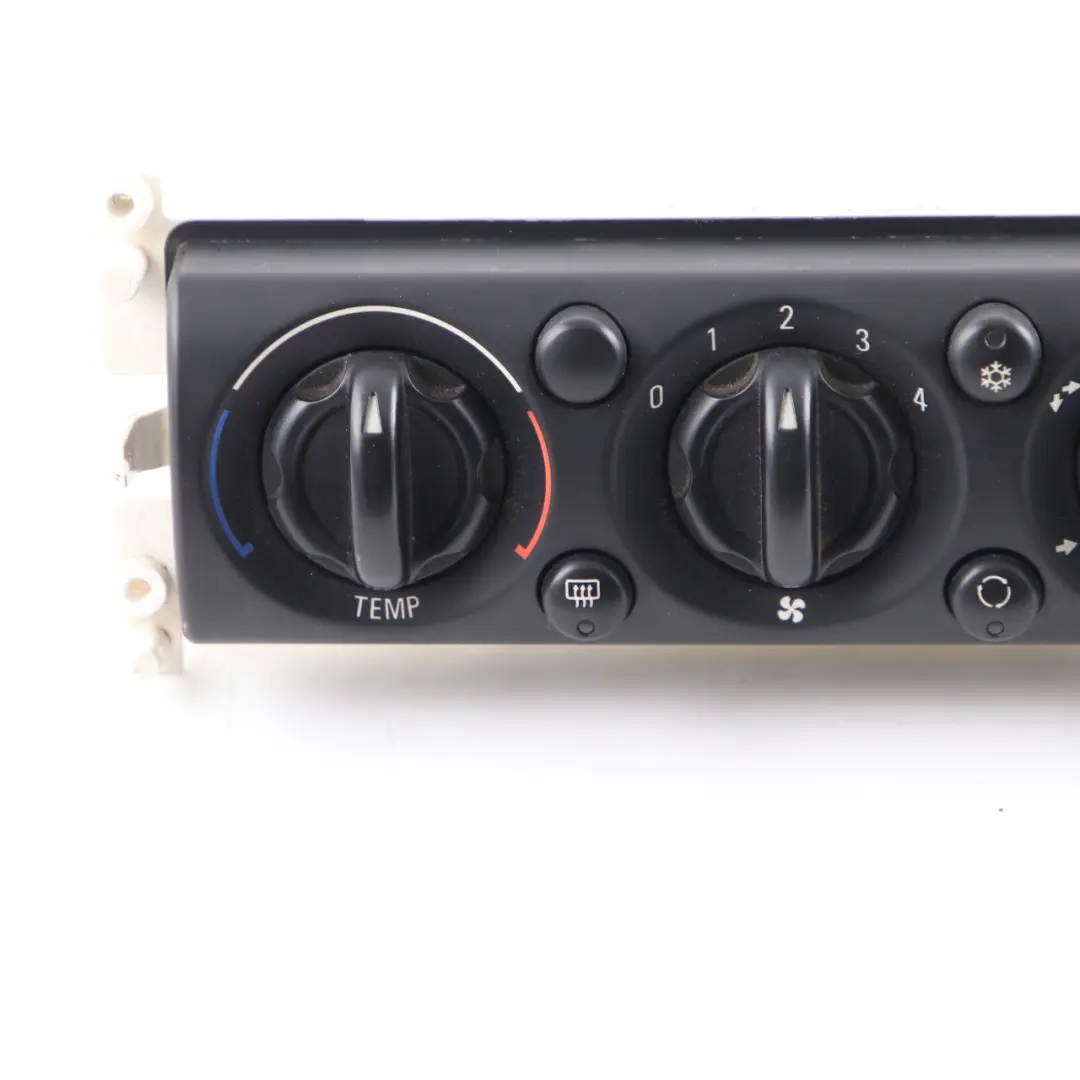 riscaldatore pannello di controllo aria condizionata per Mini Cooper R50 R52 con numero di parte 1502214 Mini Cooper R50 R52 riscaldatore pannello di controllo aria condizionata - SKU 1502214-2 - Numero di parte 1502214