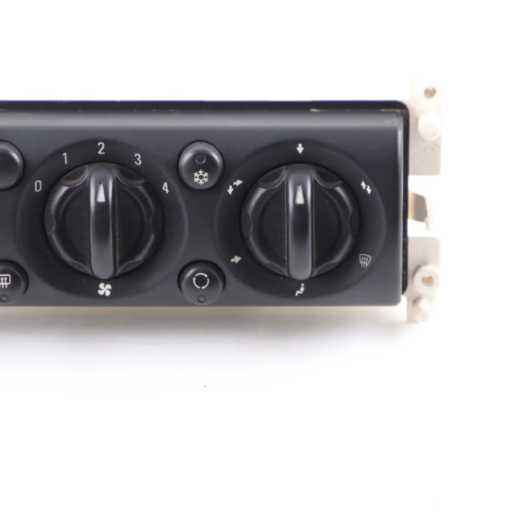 riscaldatore pannello di controllo aria condizionata per Mini Cooper R50 R52 con numero di parte 1502214 Mini Cooper R50 R52 riscaldatore pannello di controllo aria condizionata - SKU 1502214-2 - Numero di parte 1502214