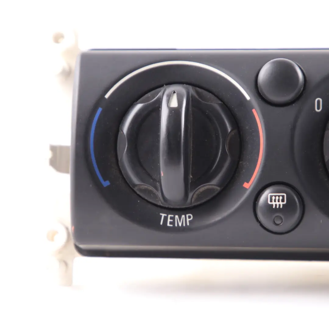 Mini Cooper R50 R52 Heater Control Panel Air Con Conditioning - SKU 1502214-2 - Part number 1502214