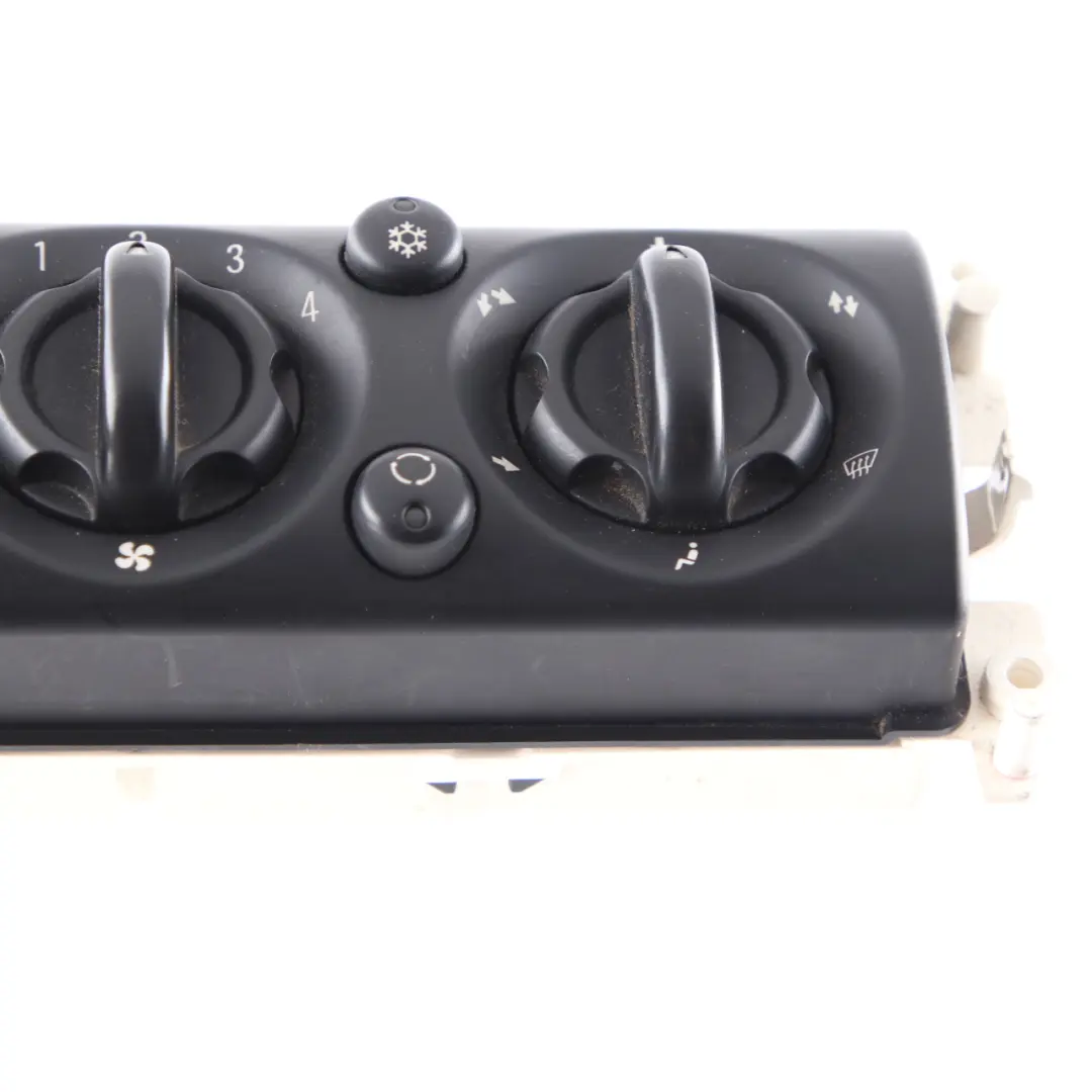 Heater Control Panel Air Con Conditioning to Mini Cooper R50 R52 with Part number 1502214 Mini Cooper R50 R52 Heater Control Panel Air Con Conditioning - SKU 1502214-2 - Part number 1502214