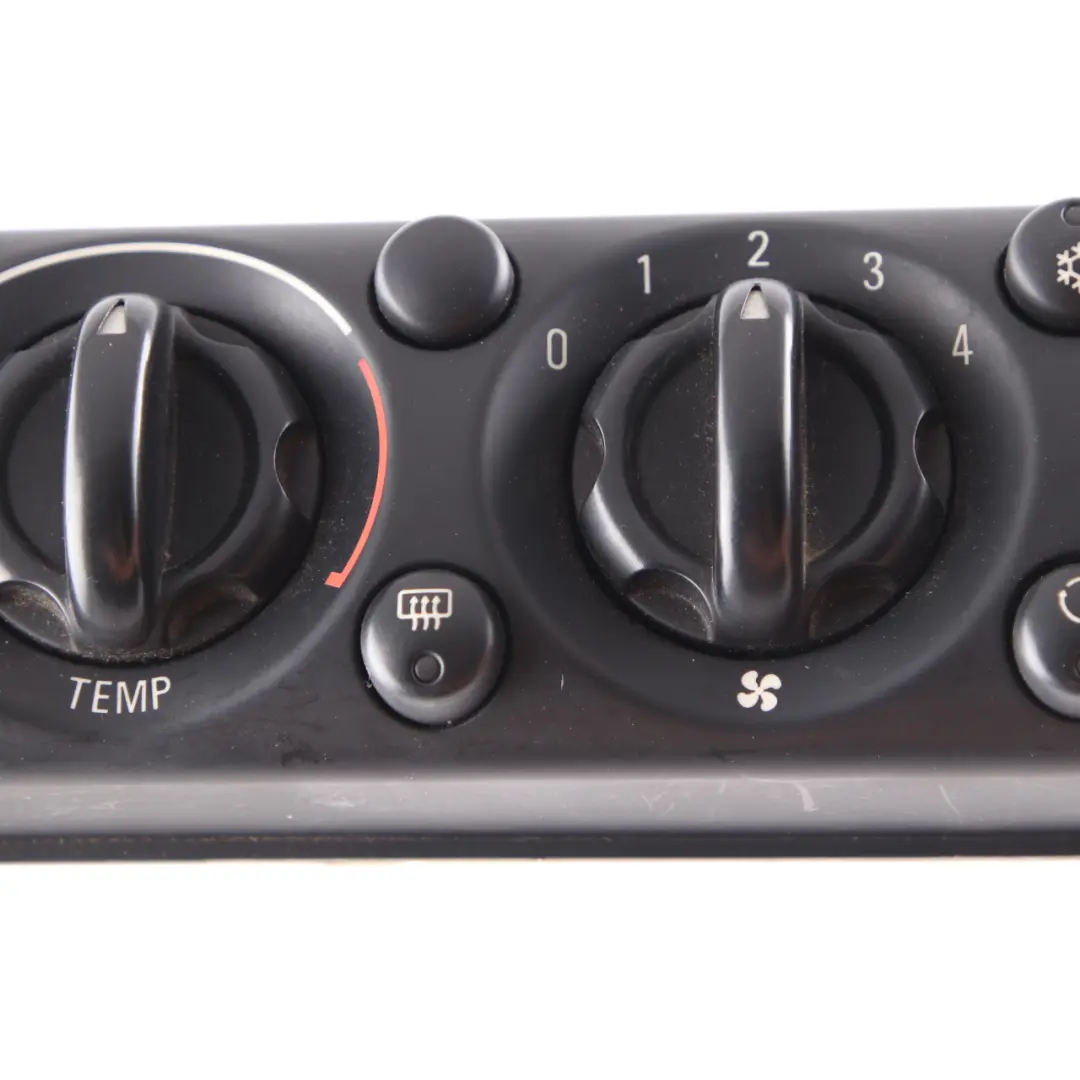 Panneau de ContrĂ´le Chauffage Air ConditionnĂ© pour Mini Cooper R50 R52 à propos du numéro de pièce 1502214 Mini Cooper R50 R52 Panneau de ContrĂ´le Chauffage Air ConditionnĂ© - SKU 1502214-2 - Numéro de pièce 1502214