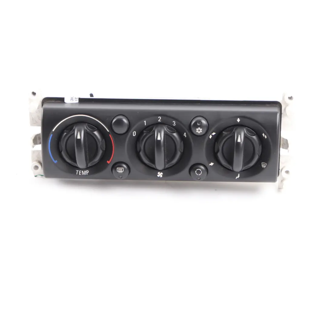 Mini Cooper One R50 R52 Bedienteil Klimaanlage 6411 - SKU 1502214-3 - Teilenummer 1502214