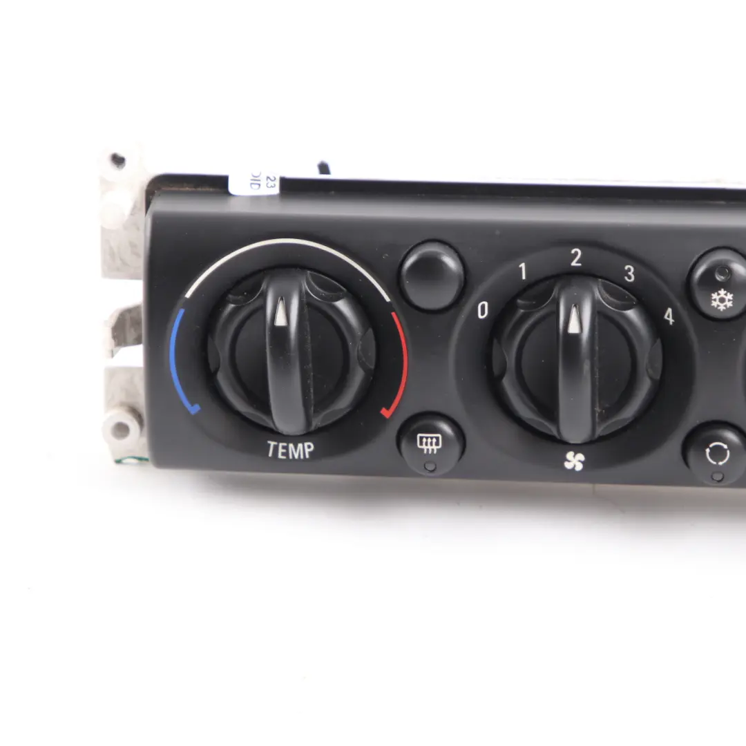 Conditioning Panel Mini Cooper One R50 R53 Heater Climate Control to Air with Part number 1502214 Air Conditioning Panel Mini Cooper One R50 R53 Heater Climate Control - SKU 1502214-3 - Part number 1502214