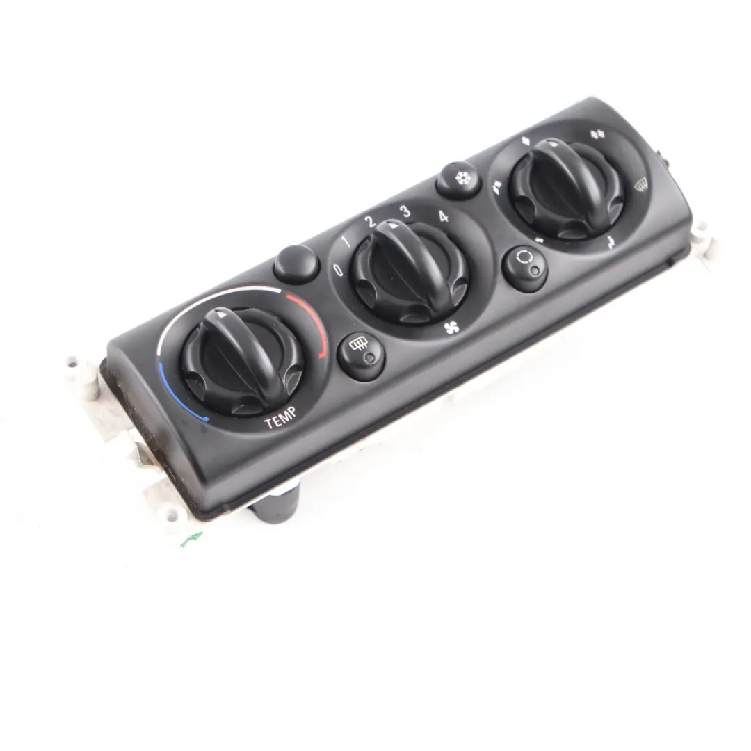 Conditioning Panel Mini Cooper One R50 R53 Heater Climate Control to Air with Part number 1502214 Air Conditioning Panel Mini Cooper One R50 R53 Heater Climate Control - SKU 1502214-3 - Part number 1502214