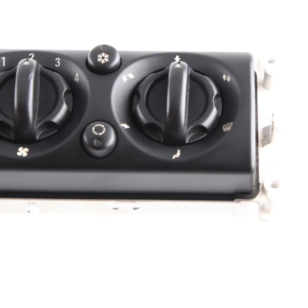 Conditioning Panel Mini Cooper One R50 R53 Heater Climate Control to Air with Part number 1502214 Air Conditioning Panel Mini Cooper One R50 R53 Heater Climate Control - SKU 1502214-3 - Part number 1502214