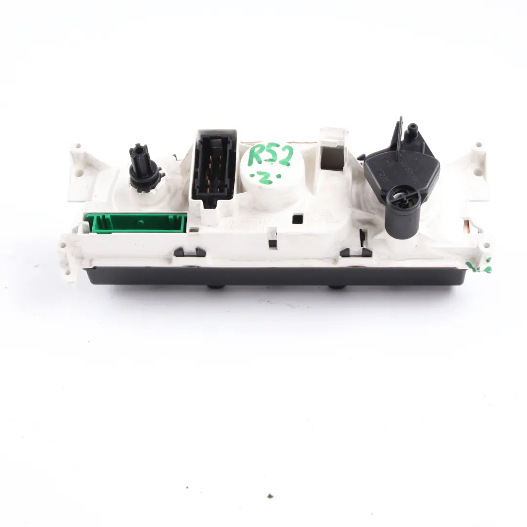 Bedienteil Klimaanlage 6411 für Mini Cooper One R50 R52 mit Teilenummer 1502214 Mini Cooper One R50 R52 Bedienteil Klimaanlage 6411 - SKU 1502214-3 - Teilenummer 1502214