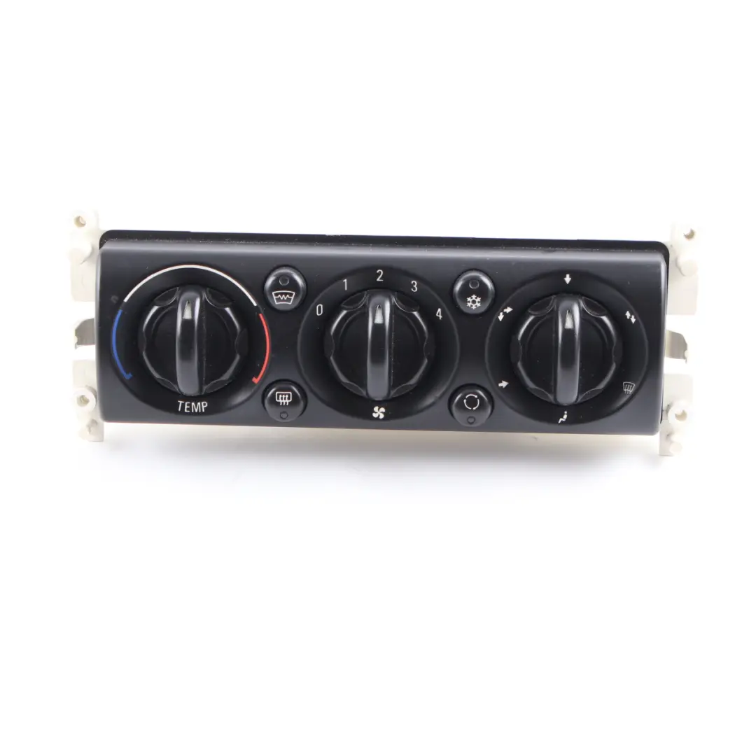 Bedienteil Klimaanlage Schwarz für BMW Mini Cooper R50 R53 R52 mit Teilenummer 1502215 BMW Mini Cooper R50 R53 R52 Bedienteil Klimaanlage Schwarz - SKU 1502215-1 - Teilenummer 1502215