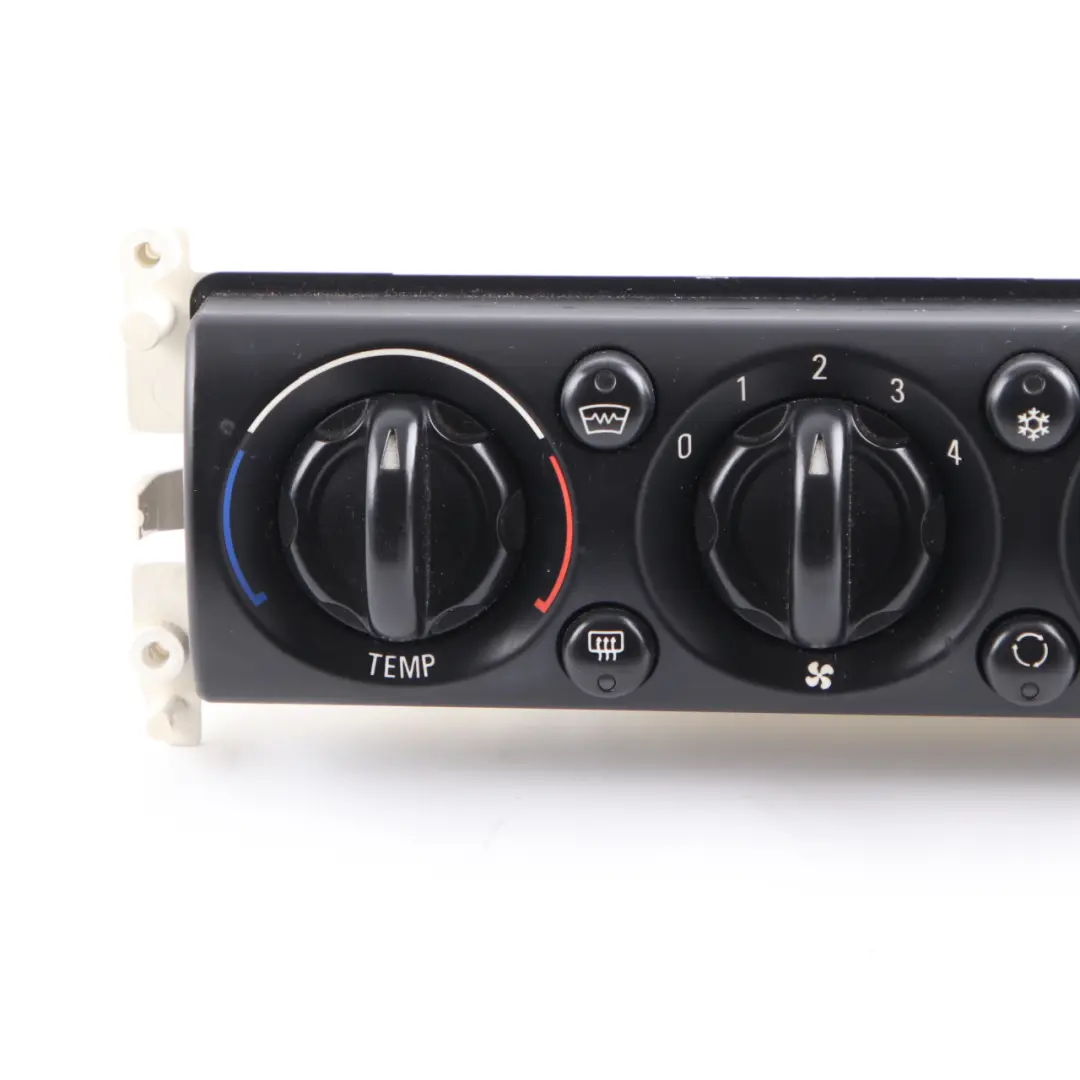 Bedienteil Klimaanlage Schwarz für BMW Mini Cooper R50 R53 R52 mit Teilenummer 1502215 BMW Mini Cooper R50 R53 R52 Bedienteil Klimaanlage Schwarz - SKU 1502215-1 - Teilenummer 1502215