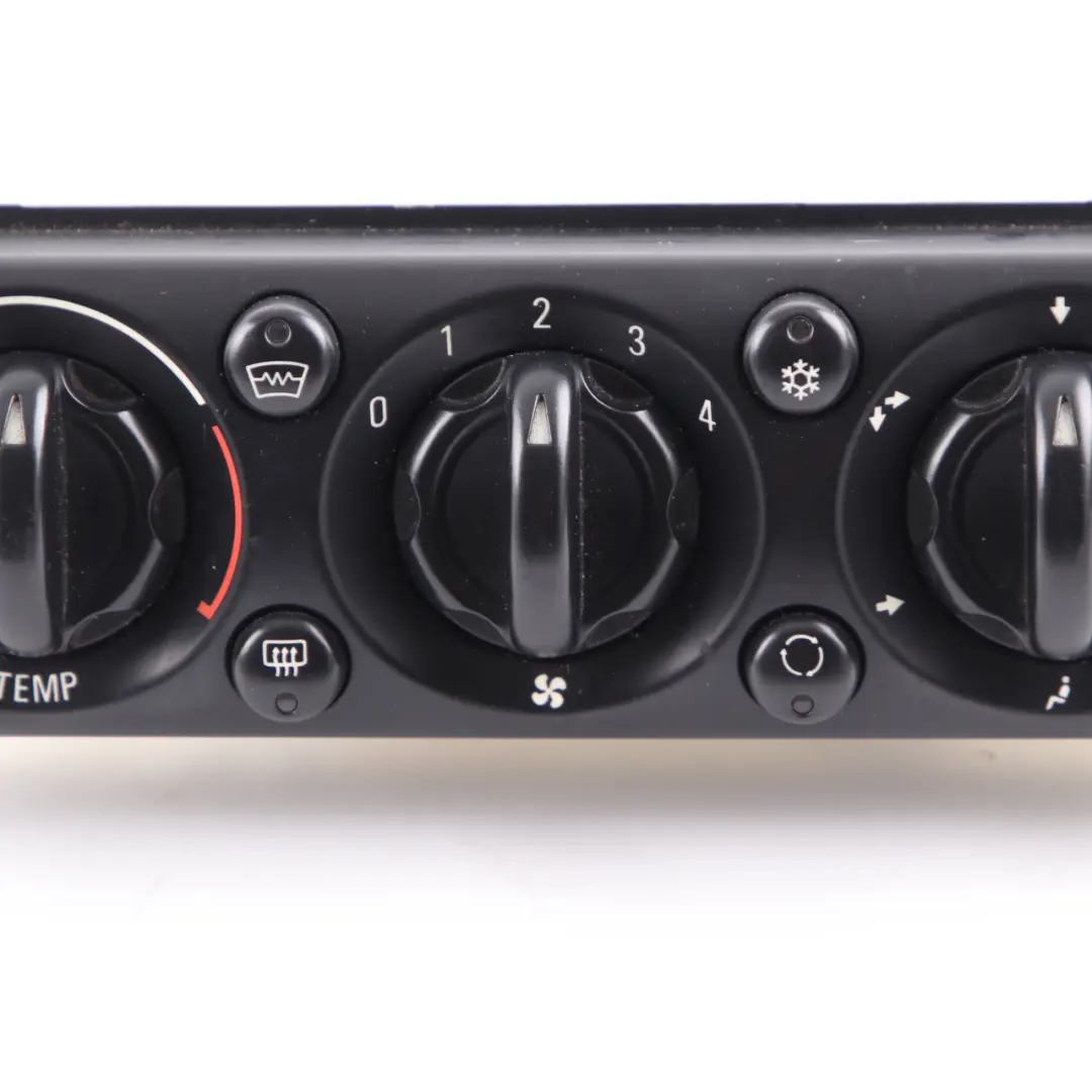 Conditioning Panel Mini Cooper One R50 R52 R53 Climate Control A/C to Air with Part number 1502215 Air Conditioning Panel Mini Cooper One R50 R52 R53 Climate Control A/C - SKU 1502215-1 - Part number 1502215