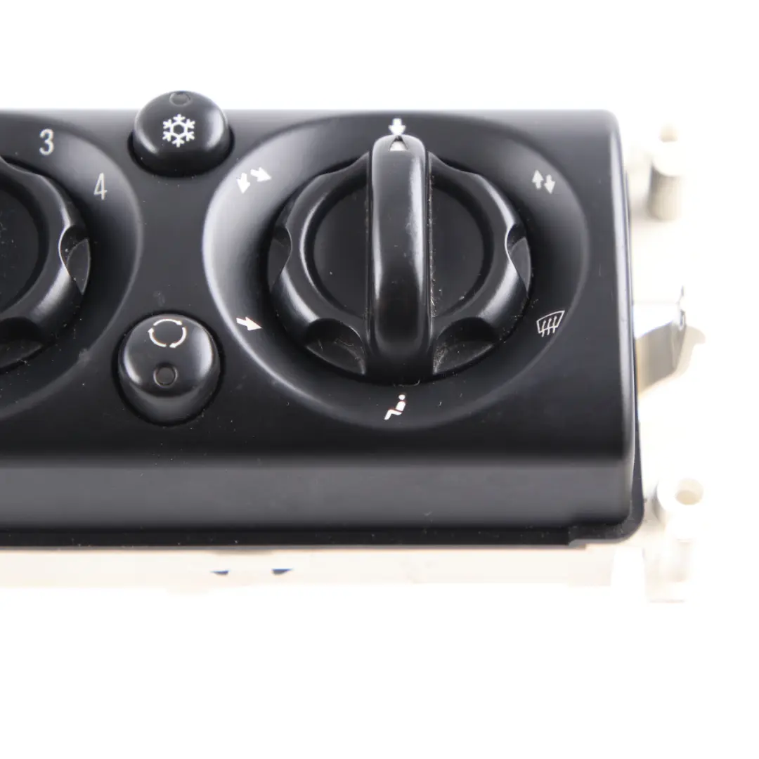 BMW Mini Cooper R50 R53 R52 Bedienteil Klimaanlage Schwarz - SKU 1502215-1 - Teilenummer 1502215