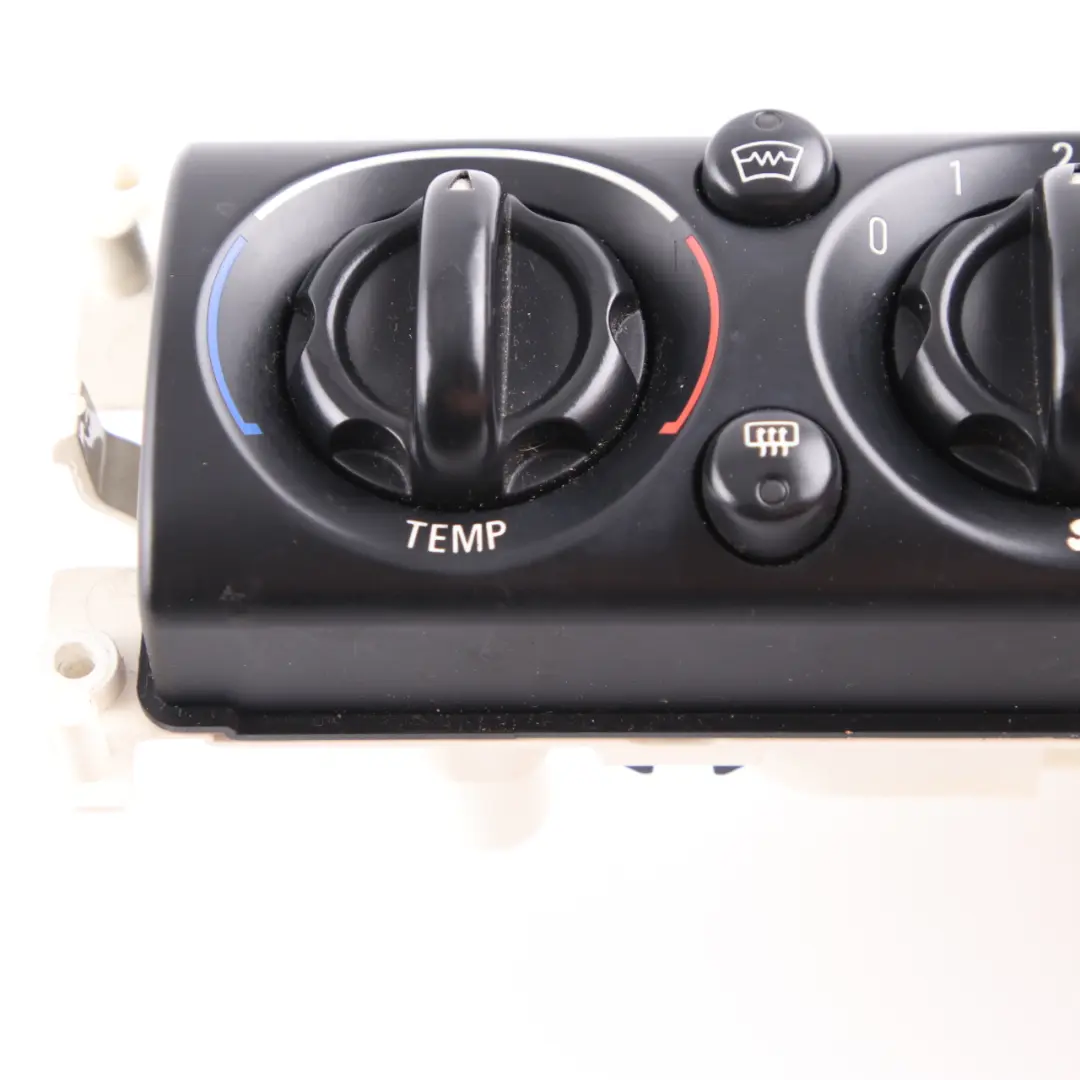 Bedienteil Klimaanlage Schwarz für BMW Mini Cooper R50 R53 R52 mit Teilenummer 1502215 BMW Mini Cooper R50 R53 R52 Bedienteil Klimaanlage Schwarz - SKU 1502215-1 - Teilenummer 1502215
