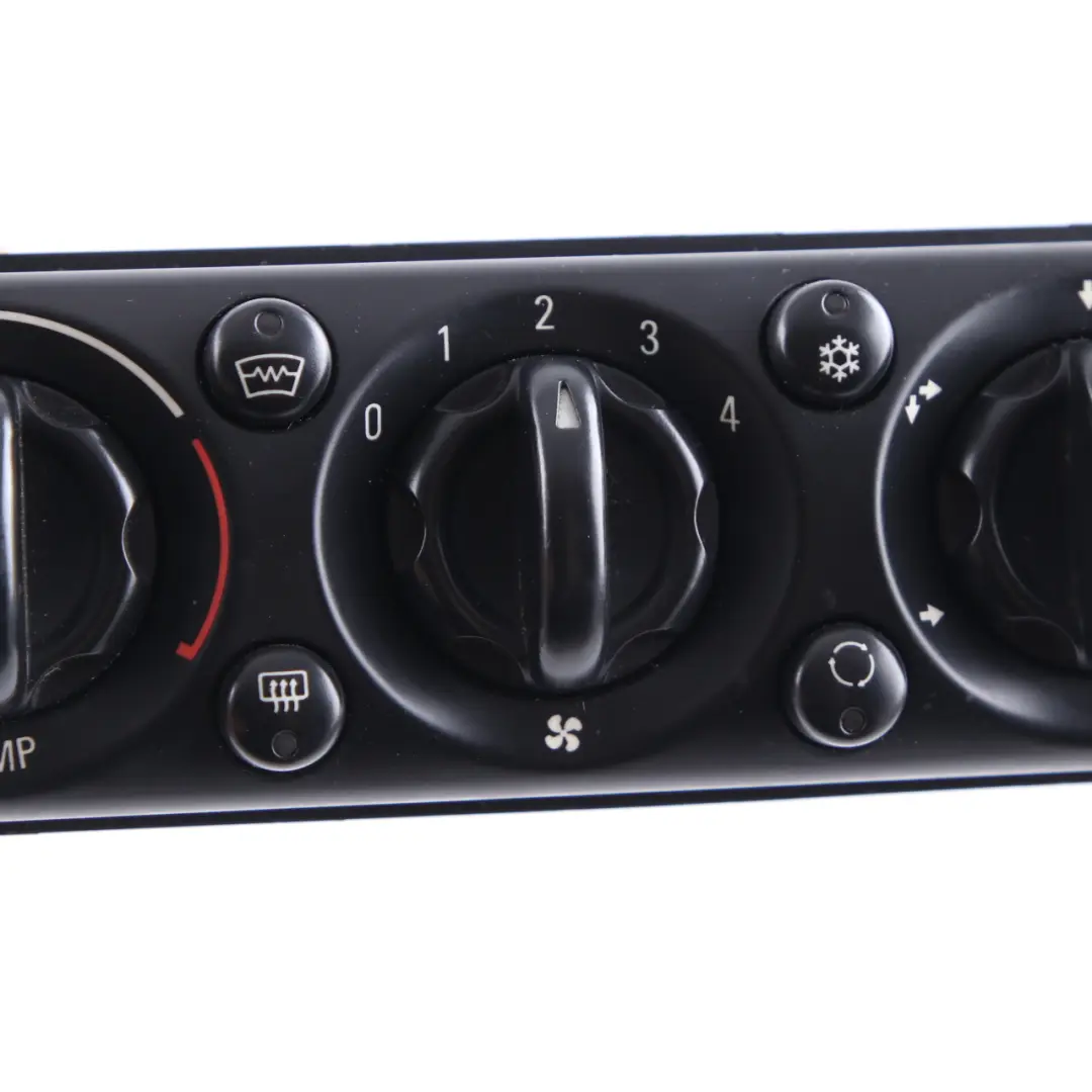 BMW Mini Cooper R50 R53 R52 Bedienteil Klimaanlage Schwarz - SKU 1502215-1 - Teilenummer 1502215