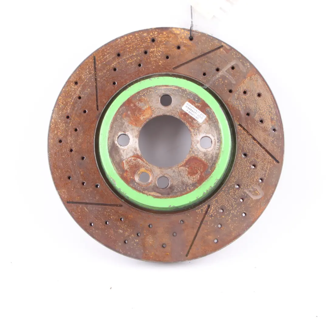 Brake Disc Mini R50 R52 R53 Front Wheel Brake Ventilated Perforated to with Part number 1502891 Brake Disc Mini R50 R52 R53 Front Wheel Brake Ventilated Perforated - SKU 1502891-1 - Part number 1502891