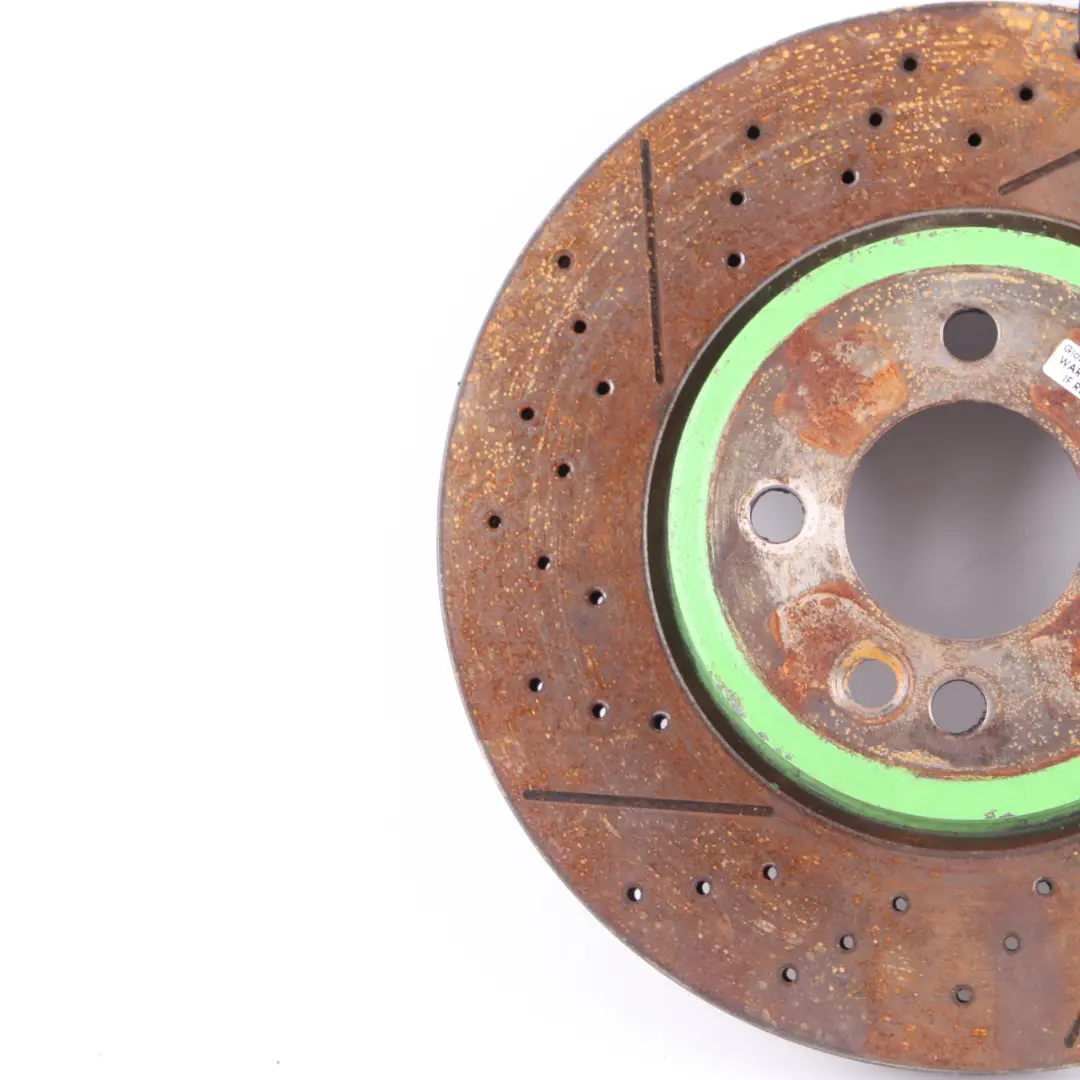 Brake Disc Mini R50 R52 R53 Front Wheel Brake Ventilated Perforated to with Part number 1502891 Brake Disc Mini R50 R52 R53 Front Wheel Brake Ventilated Perforated - SKU 1502891-1 - Part number 1502891