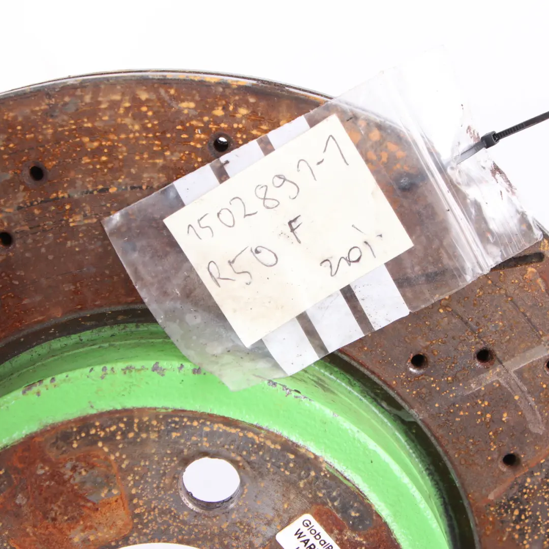 Brake Disc Mini R50 R52 R53 Front Wheel Brake Ventilated Perforated to with Part number 1502891 Brake Disc Mini R50 R52 R53 Front Wheel Brake Ventilated Perforated - SKU 1502891-1 - Part number 1502891