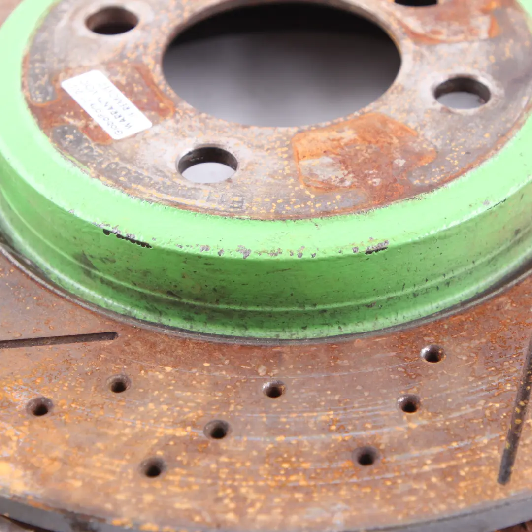 Brake Disc Mini R50 R52 R53 Front Wheel Brake Ventilated Perforated to with Part number 1502891 Brake Disc Mini R50 R52 R53 Front Wheel Brake Ventilated Perforated - SKU 1502891-1 - Part number 1502891