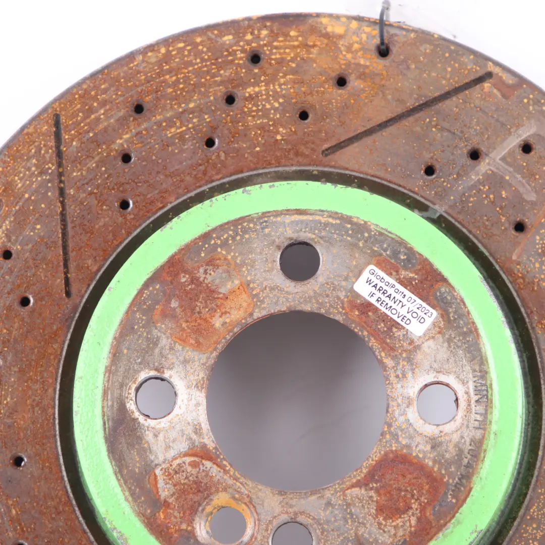 Brake Disc Mini R50 R52 R53 Front Wheel Brake Ventilated Perforated to with Part number 1502891 Brake Disc Mini R50 R52 R53 Front Wheel Brake Ventilated Perforated - SKU 1502891-1 - Part number 1502891