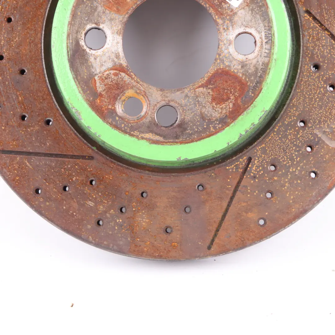 Brake Disc Mini R50 R52 R53 Front Wheel Brake Ventilated Perforated to with Part number 1502891 Brake Disc Mini R50 R52 R53 Front Wheel Brake Ventilated Perforated - SKU 1502891-1 - Part number 1502891