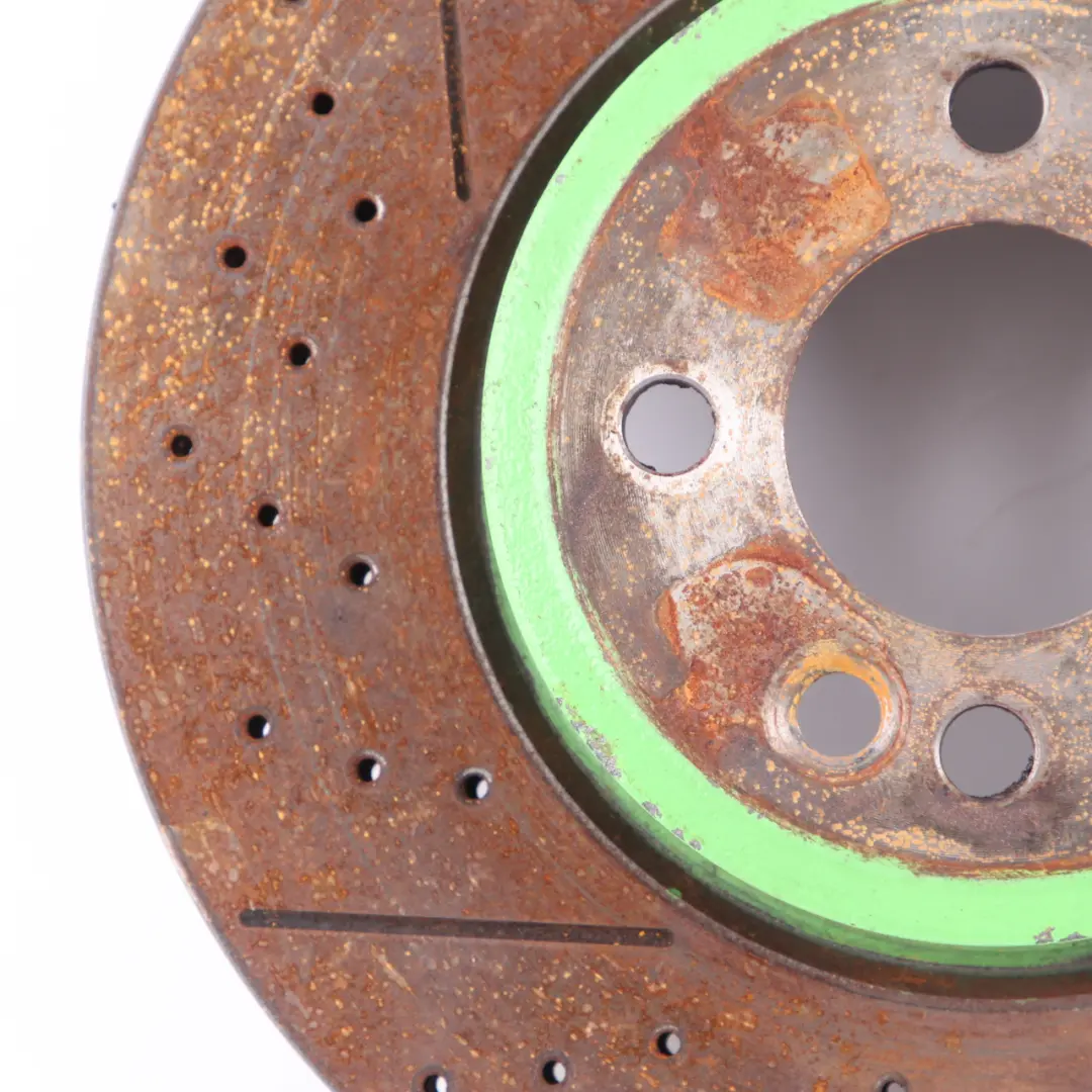 Brake Disc Mini R50 R52 R53 Front Wheel Brake Ventilated Perforated to with Part number 1502891 Brake Disc Mini R50 R52 R53 Front Wheel Brake Ventilated Perforated - SKU 1502891-1 - Part number 1502891