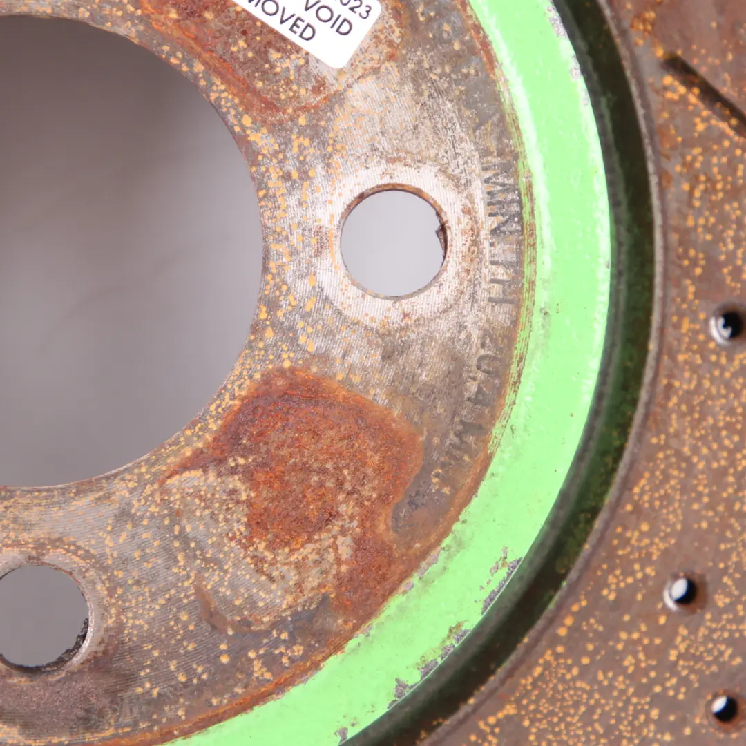 Brake Disc Mini R50 R52 R53 Front Wheel Brake Ventilated Perforated to with Part number 1502891 Brake Disc Mini R50 R52 R53 Front Wheel Brake Ventilated Perforated - SKU 1502891-1 - Part number 1502891