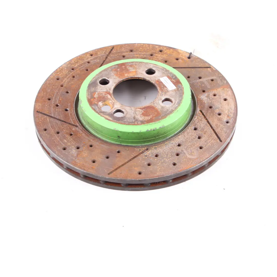 Brake Disc Mini R50 R52 R53 Front Wheel Brake Ventilated Perforated to with Part number 1502891 Brake Disc Mini R50 R52 R53 Front Wheel Brake Ventilated Perforated - SKU 1502891-1 - Part number 1502891