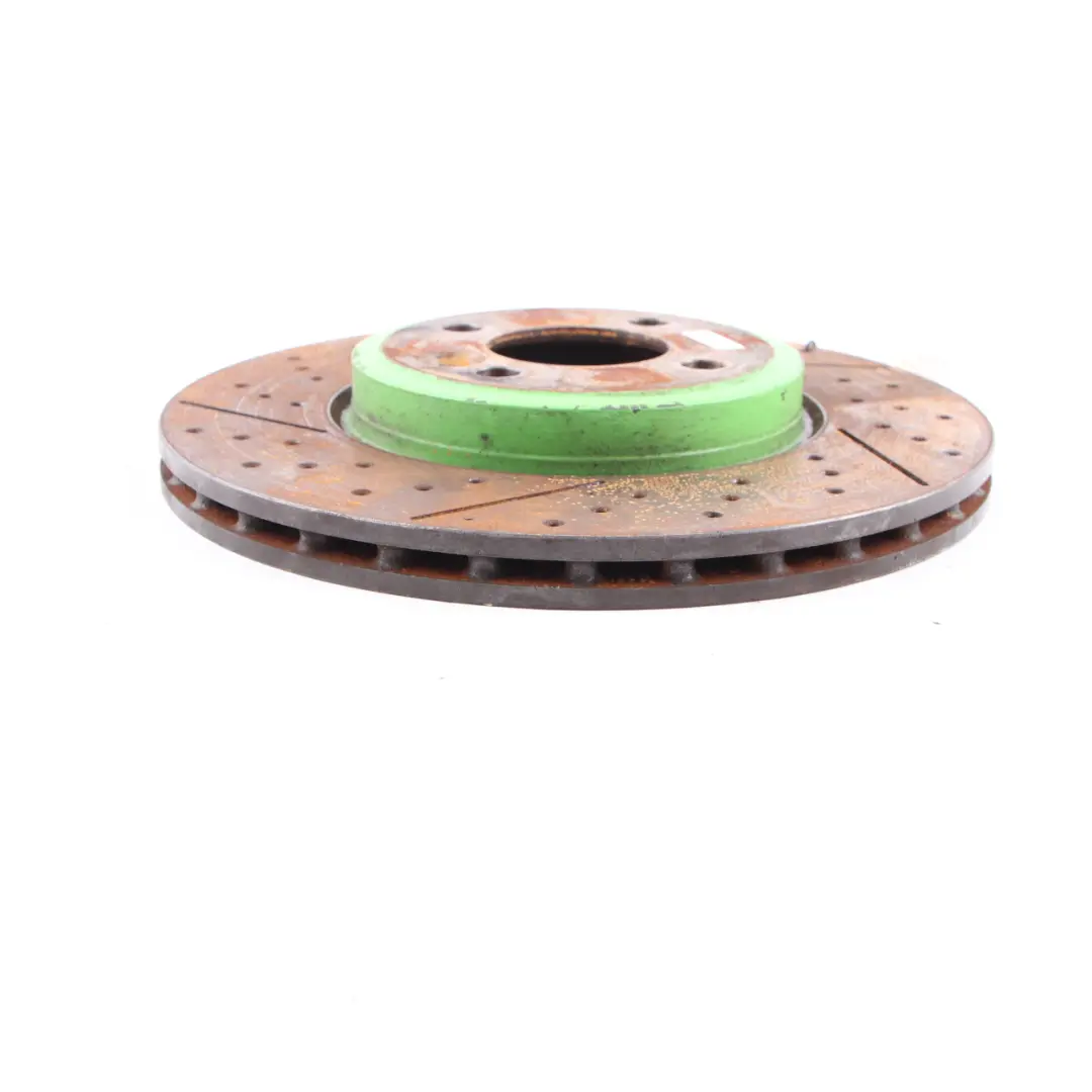 Brake Disc Mini R50 R52 R53 Front Wheel Brake Ventilated Perforated to with Part number 1502891 Brake Disc Mini R50 R52 R53 Front Wheel Brake Ventilated Perforated - SKU 1502891-1 - Part number 1502891