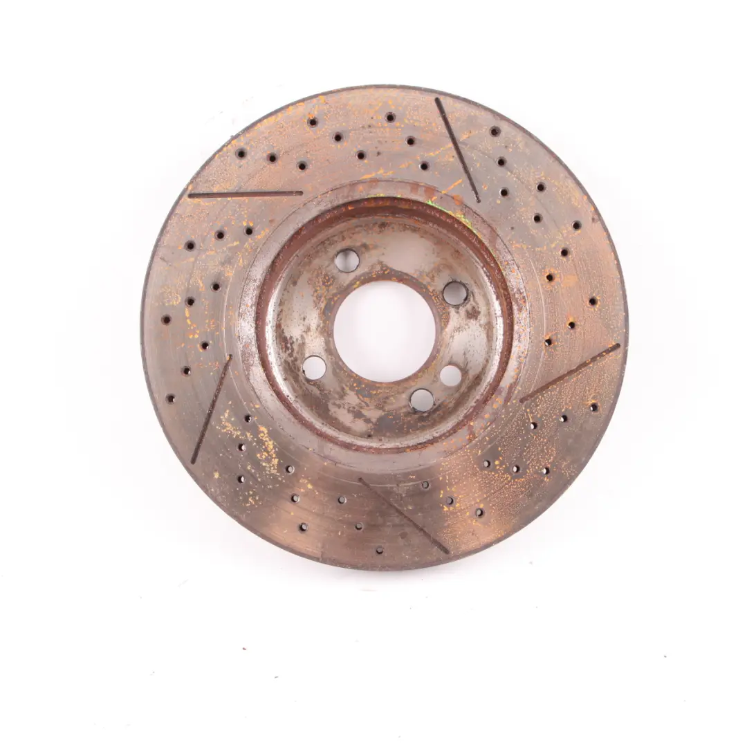 Brake Disc Mini R50 R52 R53 Front Wheel Brake Ventilated Perforated to with Part number 1502891 Brake Disc Mini R50 R52 R53 Front Wheel Brake Ventilated Perforated - SKU 1502891-1 - Part number 1502891