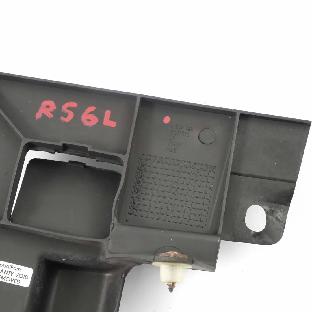 Deflector De viento trasero izquierdo para Mini Cooper One R50 R52 R53 R56 con número de pieza 1502918 Mini Cooper One R50 R52 R53 R56 Deflector De viento trasero izquierdo - SKU 1502918 - Número de pieza 1502918