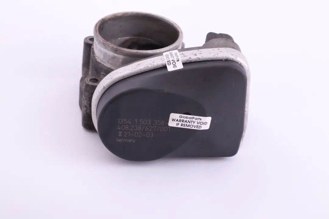 Carcasa del Conjunto del Cuerpo del Acelerador para Mini Cooper S R52 R53 con número de pieza 1503358 Mini Cooper S R52 R53 Carcasa del Conjunto del Cuerpo del Acelerador - SKU 1503358-1 - Número de pieza 1503358