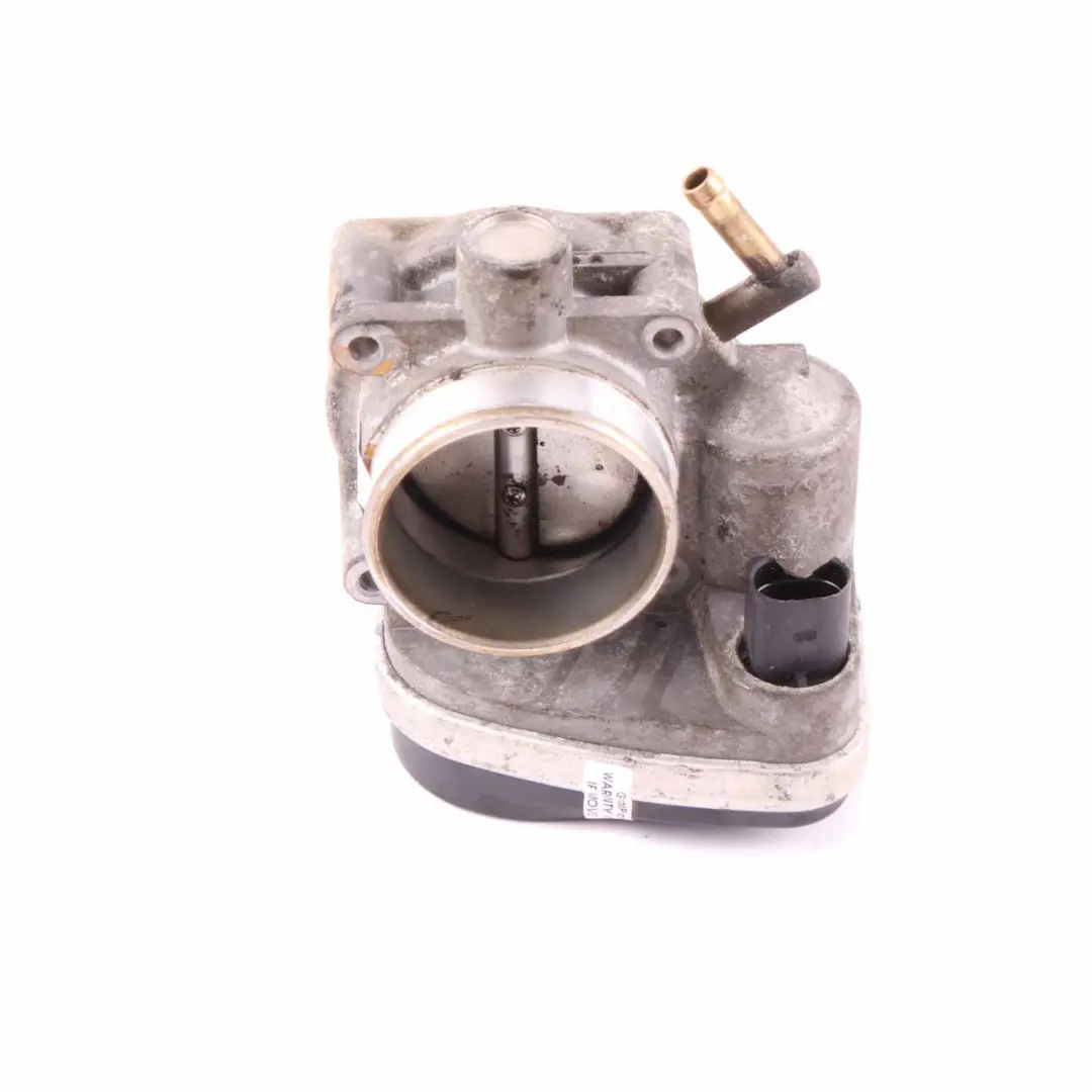 Throttle Body Assembly Housing to Mini Cooper S R52 R53 with Part number 1503358 Mini Cooper S R52 R53 Throttle Body Assembly Housing - SKU 1503358-1 - Part number 1503358