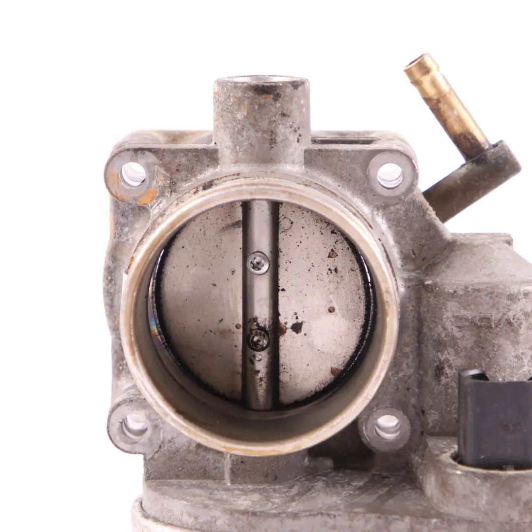 Throttle Body Assembly Housing to Mini Cooper S R52 R53 with Part number 1503358 Mini Cooper S R52 R53 Throttle Body Assembly Housing - SKU 1503358-1 - Part number 1503358