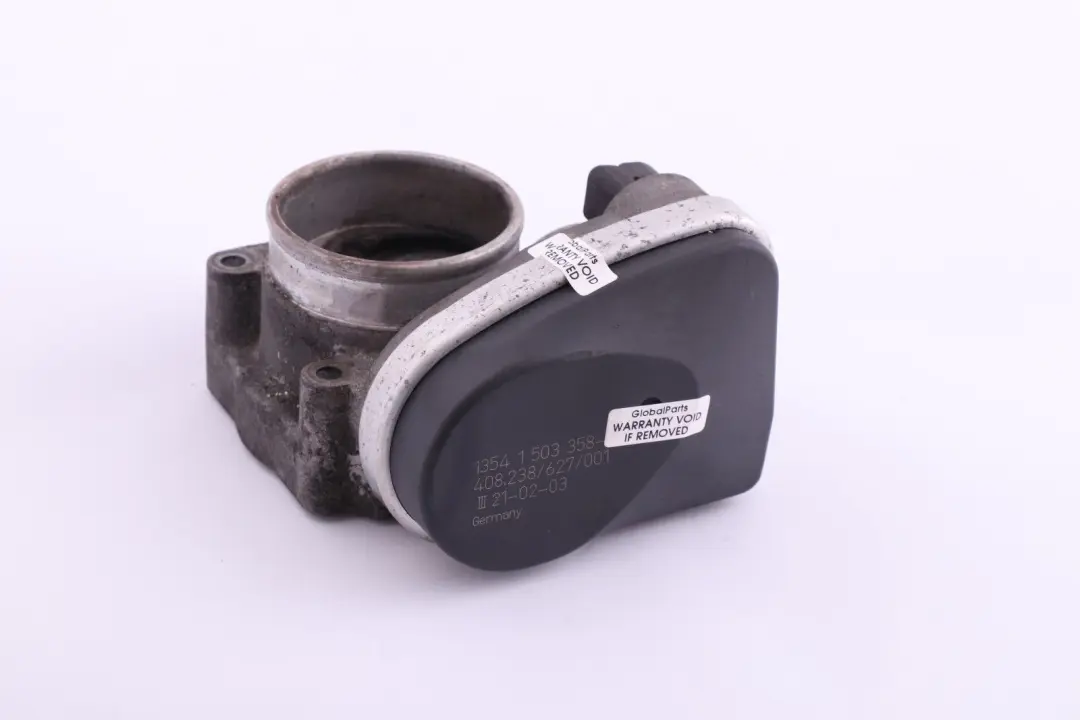 Przepustnica do MINI Cooper S R50 R53 o numerze 1503358 MINI Cooper S R50 R53 Przepustnica - SKU 1503358 - Numer Części 1503358