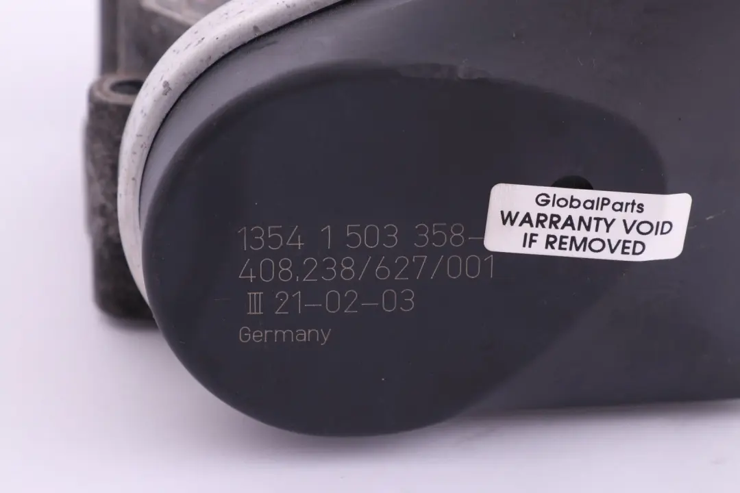 Tubulure a Papillon pour Mini Cooper S R52 R53 à propos du numéro de pièce 1503358 Mini Cooper S R52 R53 Tubulure a Papillon - SKU 1503358 - Numéro de pièce 1503358