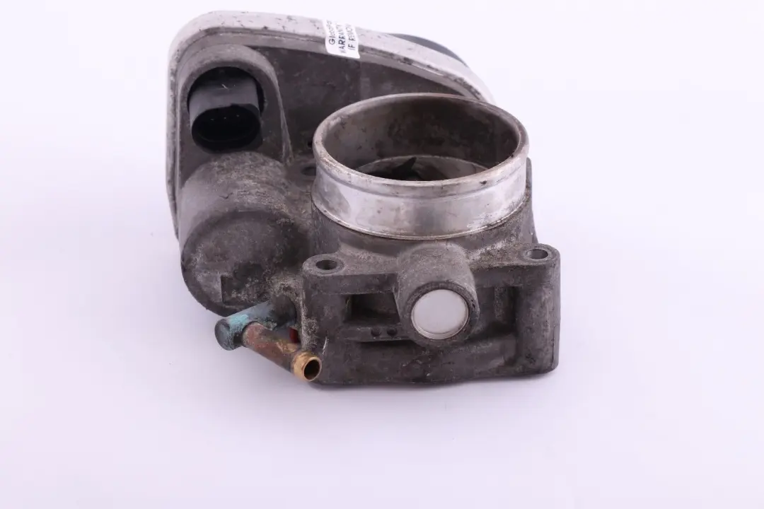 Throttle Body Assembly Housing to MINI Cooper S R52 R53 with Part number 1503358 MINI Cooper S R52 R53 Throttle Body Assembly Housing - SKU 1503358 - Part number 1503358