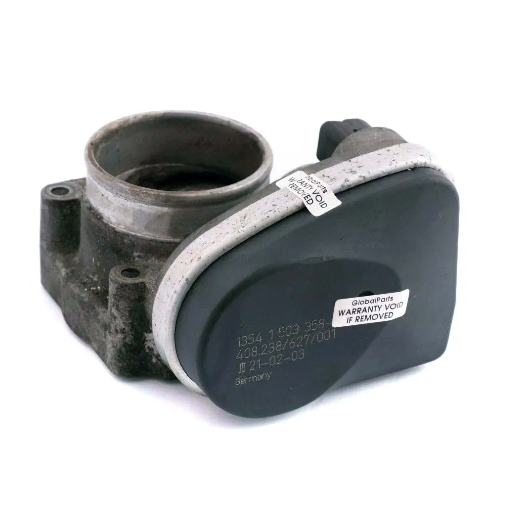 Przepustnica do MINI Cooper S R50 R53 o numerze 1503358 MINI Cooper S R50 R53 Przepustnica - SKU 1503358 - Numer Części 1503358