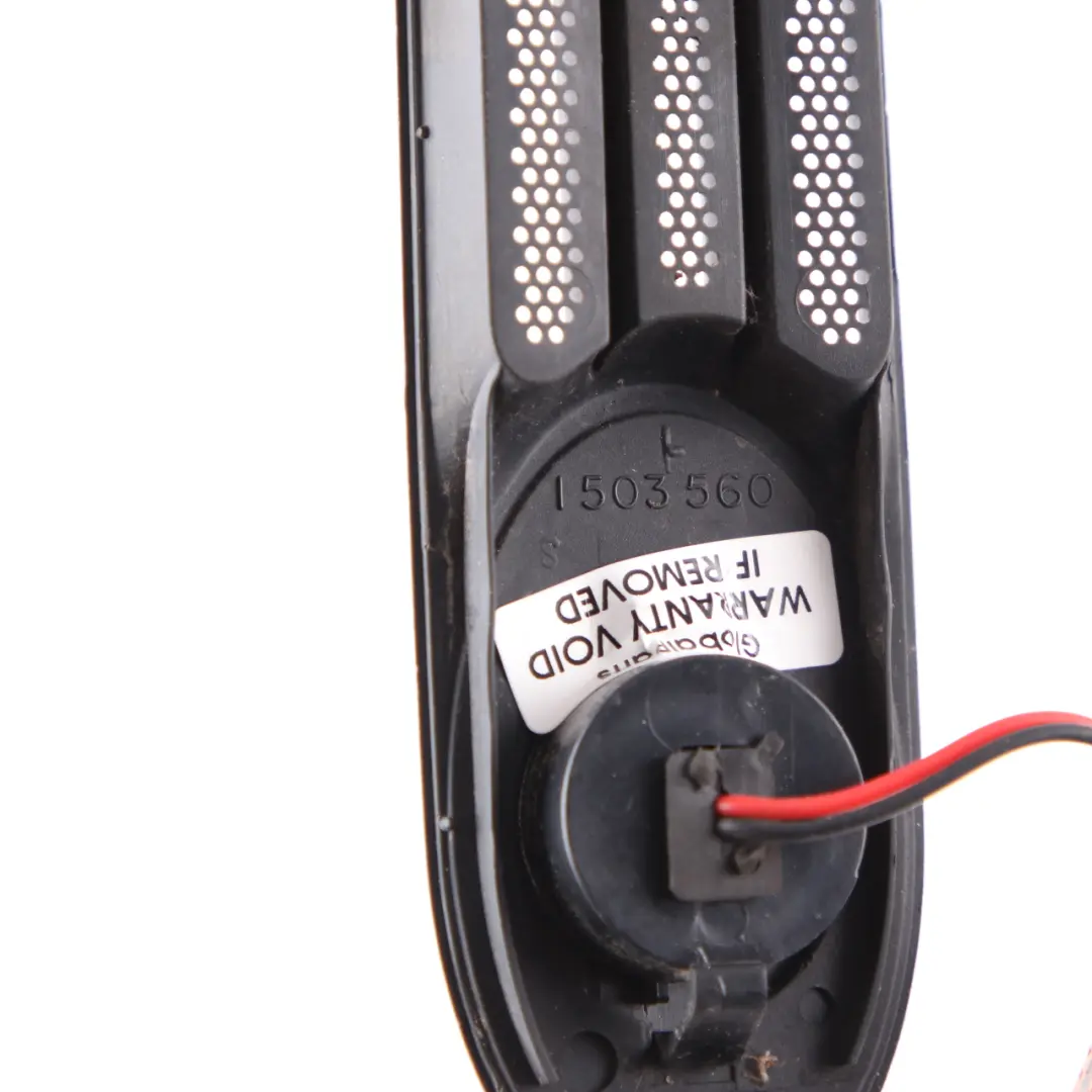 Side Indicator Mini R50 R52 Passenger Side Cover Trim Front Left N/S to with Part number 1503560 Side Indicator Mini R50 R52 Passenger Side Cover Trim Front Left N/S - SKU 1503560-3 - Part number 1503560