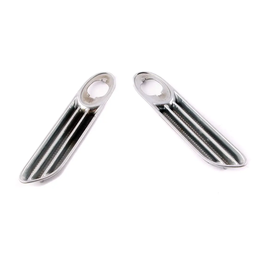 Side Wing Turn Indicator Trim Cover Front Left Right Chrome Set to Mini R50 R52 with Part number 1503561 Mini R50 R52 Side Wing Turn Indicator Trim Cover Front Left Right Chrome Set - SKU 1503561-2 - Part number 1503561