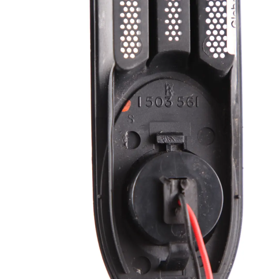 Side Indicator Mini Cooper One R50 R52 Wing Turn Front Right O/S to with Part number 1503561 Side Indicator Mini Cooper One R50 R52 Wing Turn Front Right O/S - SKU 1503561-4 - Part number 1503561