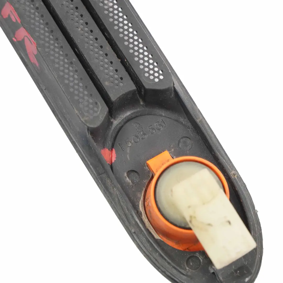 Lastra Decorativa Pareti Frontale Rechtsschwarz per Mini Cooper One R50 R52 con numero di parte 1503561 Mini Cooper One R50 R52 Lastra Decorativa Pareti Frontale Rechtsschwarz - SKU 1503561 - Numero di parte 1503561