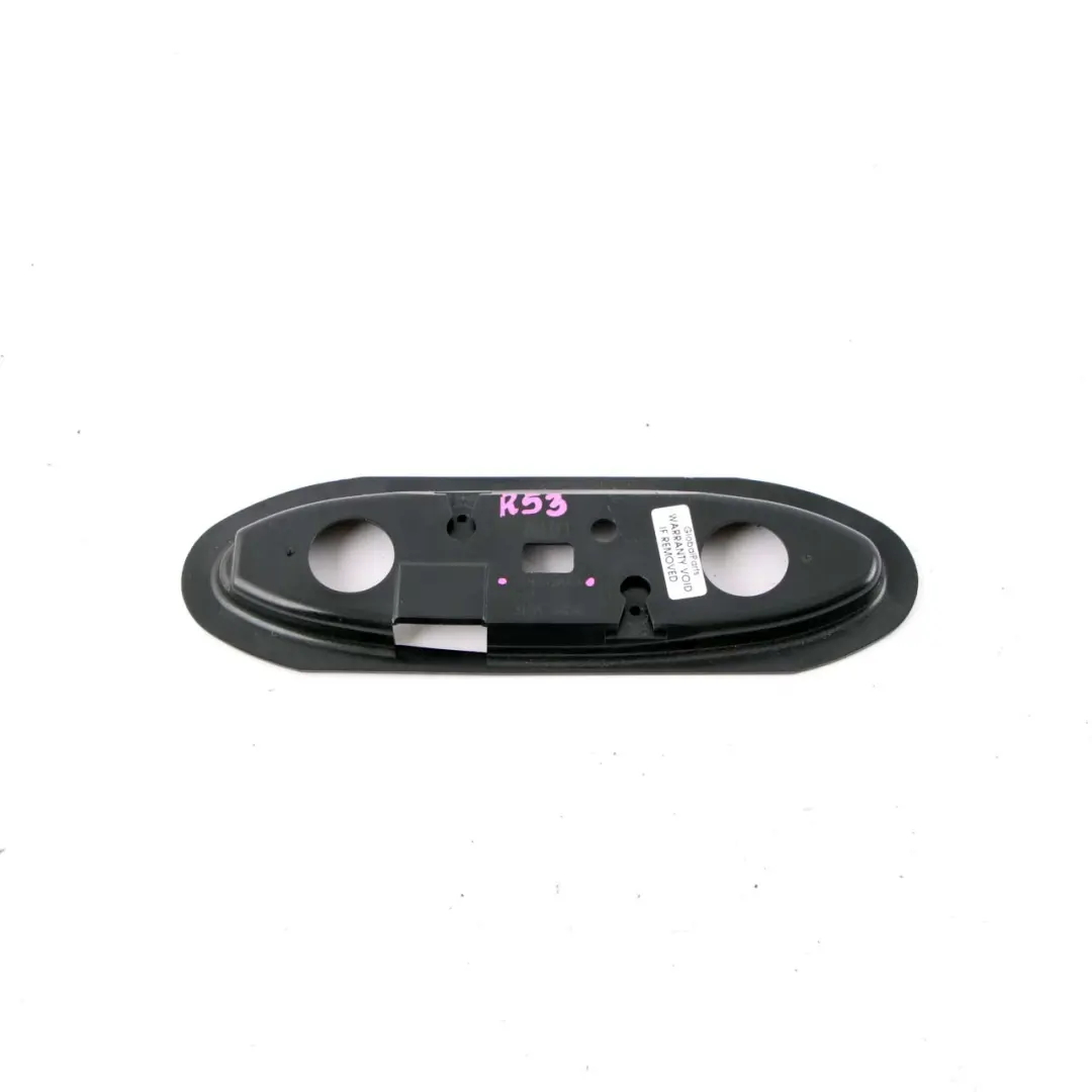 Mount Interior Reading Light Roof to Mini Cooper One R50 R53 with Part number 1503585 Mini Cooper One R50 R53 Mount Interior Reading Light Roof - SKU 1503585 - Part number 1503585