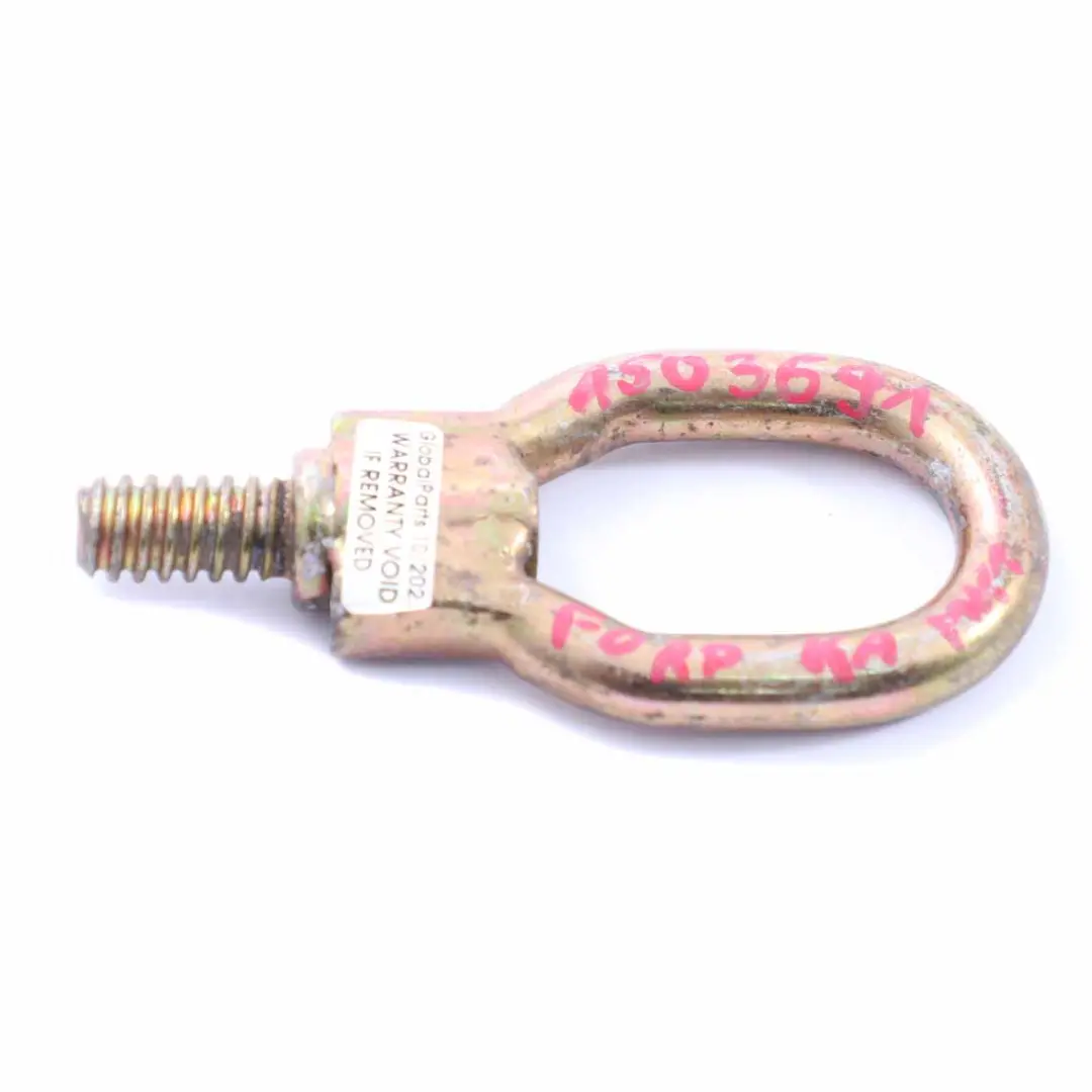 Ojo de remolque Herramienta de gancho de remolque para Ford Fiesta Ka Puma con número de pieza 1503691 Ford Fiesta Ka Puma Ojo de remolque Herramienta de gancho de remolque - SKU 1503691 - Número de pieza 1503691