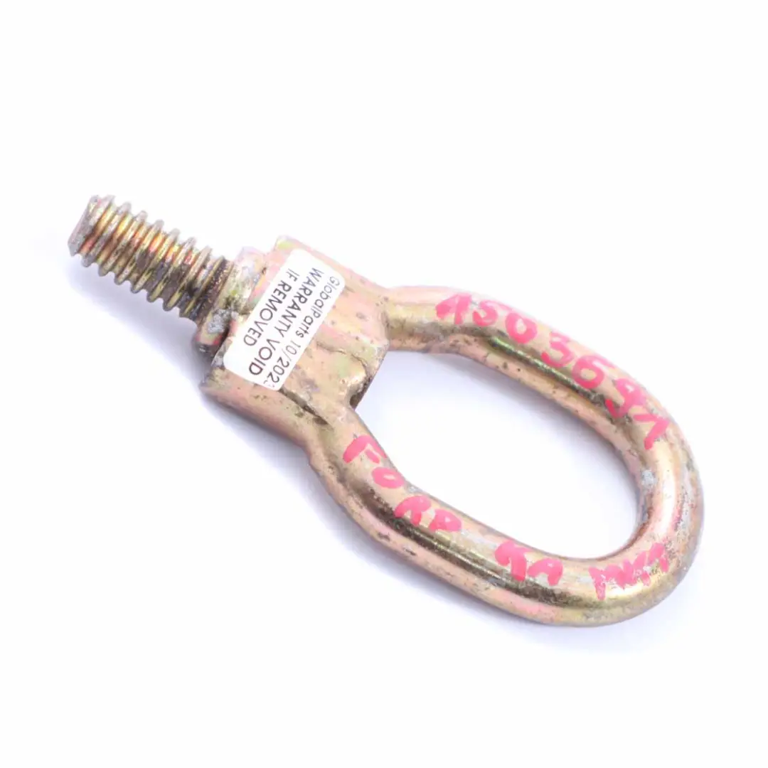 Ojo de remolque Herramienta de gancho de remolque para Ford Fiesta Ka Puma con número de pieza 1503691 Ford Fiesta Ka Puma Ojo de remolque Herramienta de gancho de remolque - SKU 1503691 - Número de pieza 1503691