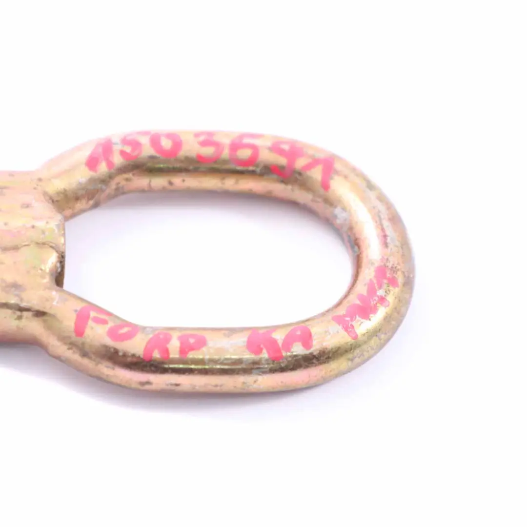 Towing Eye Tow Hook Tool to Ford Fiesta Ka Puma with Part number 1503691 Ford Fiesta Ka Puma Towing Eye Tow Hook Tool - SKU 1503691 - Part number 1503691