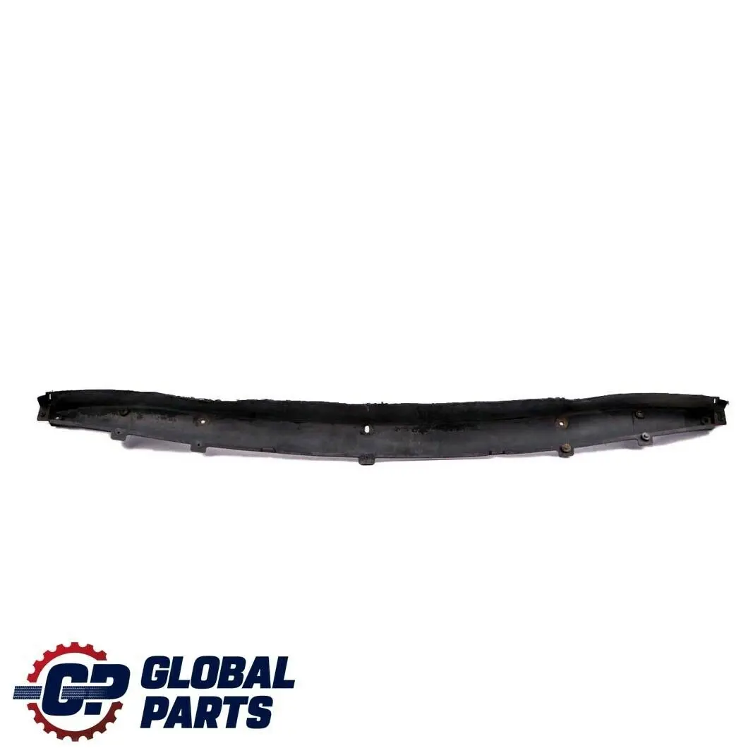 Mini R52 R53 COOPER S Stossfanger Spoiler Centre Tige de Choc avant Noir