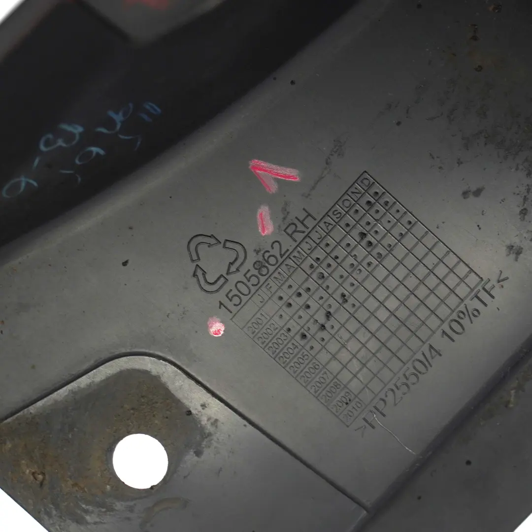 Side Skirt Cover Panel Right O/S Black to BMW Mini One R50 with Part number 1505862 BMW Mini One R50 Side Skirt Cover Panel Right O/S Black - SKU 1505862-1 - Part number 1505862