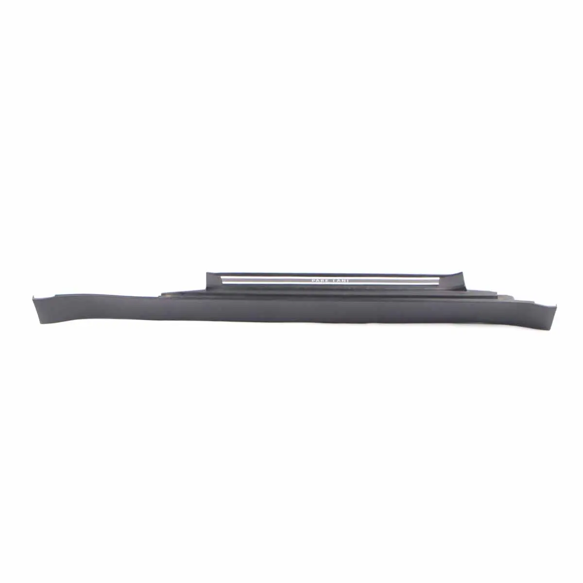Mini R50 faldón lateral Park Lane Sill Panel Cubierta Derecha Negro 1505862