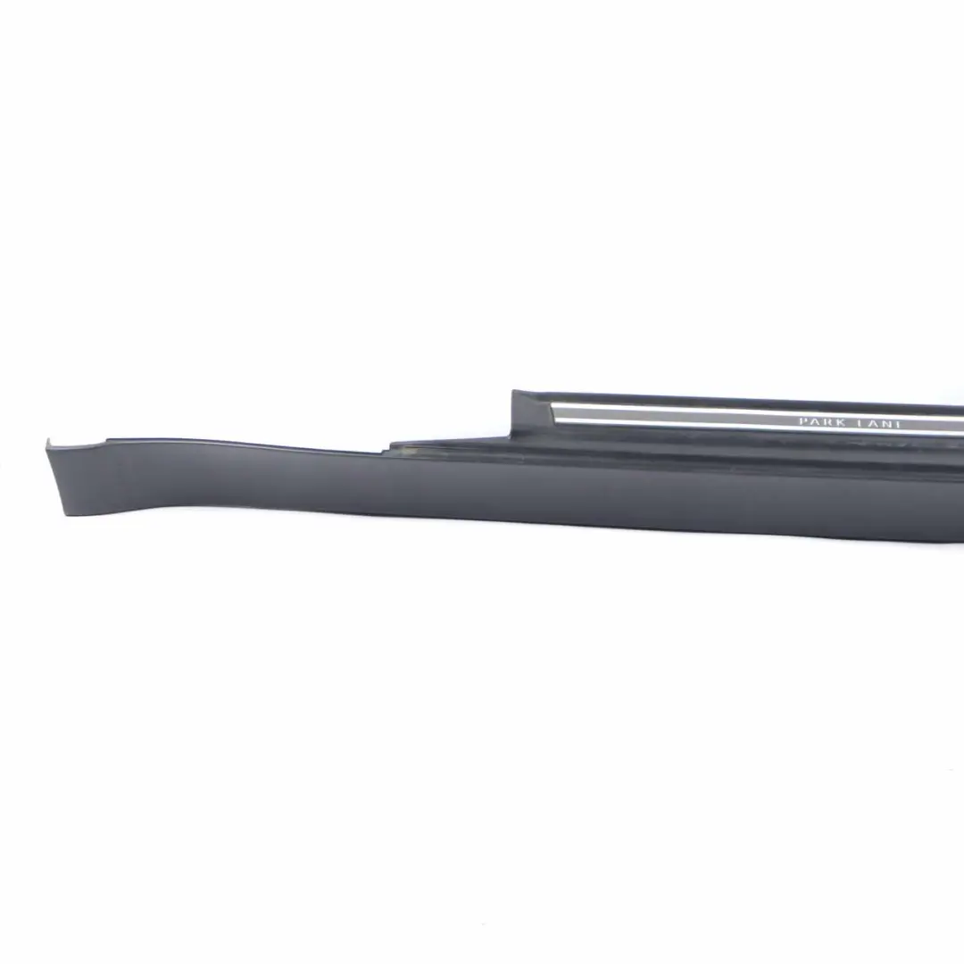 Side Skirt Park Lane Sill Panel Cover Right O/S Black to Mini R50 with Part number 1505862 Mini R50 Side Skirt Park Lane Sill Panel Cover Right O/S Black - SKU 1505862-2 - Part number 1505862
